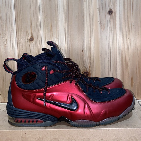 2010 Nike Air Penny 1/2 Cent cranberry